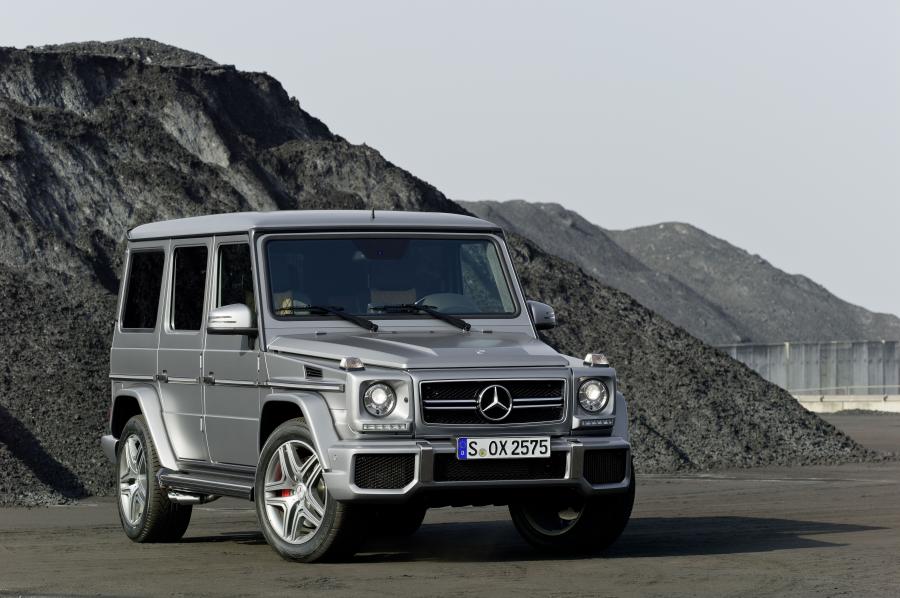  Mercedes-Benz G63 AMG 2012 года  (фото 1 из 29)